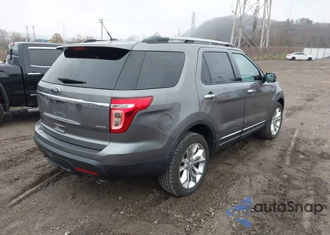 2013 Ford Explorer Xlt из США, поврежденный, VIN 1FM5K8D82DGA82837